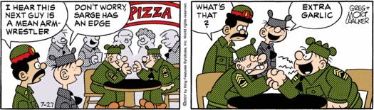 dailystrips for Friday, July 27, 2007